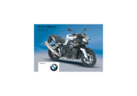 BMW K1200 R - Owners manual EN 2004 
